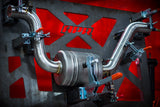 APR Volkswagen GTI (MK7.5) 18-21 Catback Exhaust System (w/ Front Muffler)