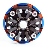 Bully 2 Disc 4 Spring, 2800 RPM, Complete Clutch