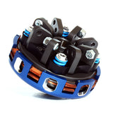 Bully 2 Disc 4 Spring, 3600 RPM, Complete Clutch