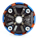 Bully 2 Disc 4 Spring, 4000 RPM, Complete Clutch - Stock Animal