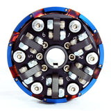 Bully 2 Disc 6 Spring, 3200 RPM, Complete Clutch