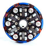 Bully 2 Disc 6 Spring, 3600 RPM, Complete Clutch