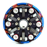 Bully 2 Disc 6 Spring, 4000 RPM, Complete Clutch