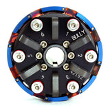 Bully 2 Disc 6 Spring, 4600 RPM, Complete Clutch