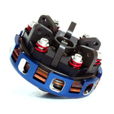 Bully 2 Disc 6 Spring, 4600 RPM, Complete Clutch