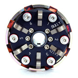 Bully 2 Disc 6 Spring, 5700 RPM, Complete Clutch