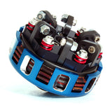 Bully 3 Disc 6 Spring, 4000 RPM, Complete Clutch