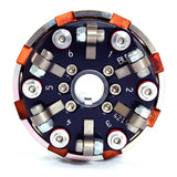 Bully 3 Disc 6 Spring, 4900 RPM, Complete Clutch