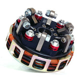 Bully 3 Disc 6 Spring, 5200 RPM, Complete Clutch