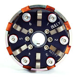 Bully 3 Disc 6 Spring, 5700 RPM, Complete Clutch