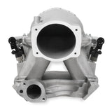 Holley EFI Ford 351W Hi-Ram Manifold Kit w/ 95mm LS TB Flange Top - Silver