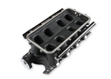 Holley EFI Ford 86-95 8.2" SBF Hi-Ram Manifold w/ 105mm Side Mount Top - Black