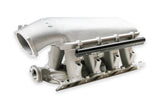 Holley EFI 8.2" SBF Ford Hi-Ram Manifold w/ 105mm LS TB Flange Top - Silver