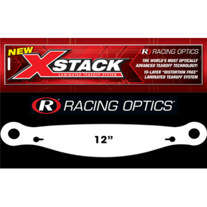 Racing Optics Tearoffs ST5 without Zylon Panel (CLEAR)