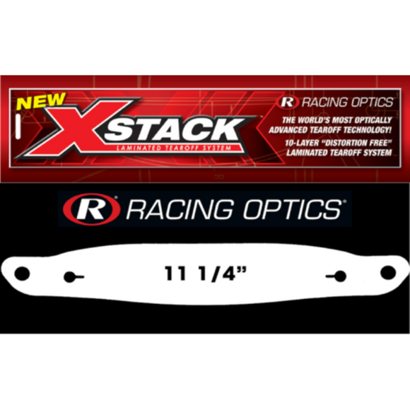 Racing Optics Tearoffs ST4 Laminated