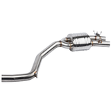 APR Audi S6/S7 (C7) 13-18 Catback Exhaust System Without Mid-Muffler