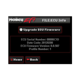 Holley EFI 3.5" Touch Screen LCD