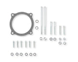 Holley EFI Ford 86-95 8.2" SBF Hi-Ram Manifold w/ 95mm Side Mount Top - Silver