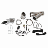 2.5" Electric Exhaust Cut-Out Single Kit