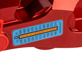 APR 370x34mm 6-Piston Big Brake Kit - Front - Red - (MQB/MQBEVO 312mm)