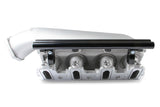Holley EFI GM LS1/LS2/LS6 Dual Fuel Injector Lo-Ram Manifold Kit - Satin Finish