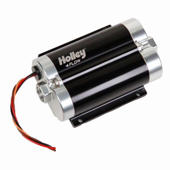 Holley 200 GPH Dominator In-Line Billet Fuel Pump