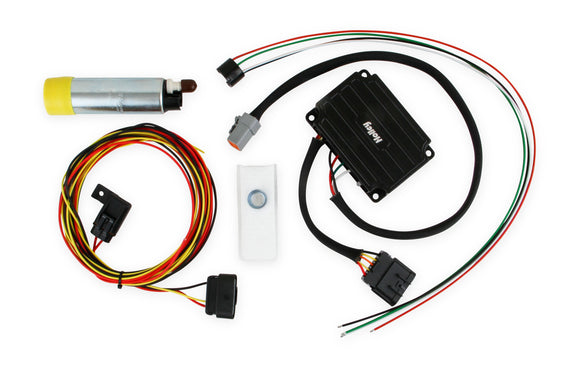 Holley VR1 Brushless Fuel Pump W/ Controller Quick Kit