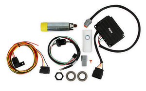 Holley VR1 Brushless Fuel Pump W/ Controller & W26-163 Harness Quick Kit