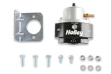 Holley Billet Fuel Pressure Regulator Adjustable 15-65 PSI 8AN In/Out