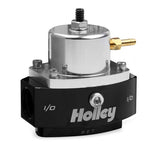 Holley Adjustable Billet By-Pass Regulator 4-65 PSI - 3/8" NPT