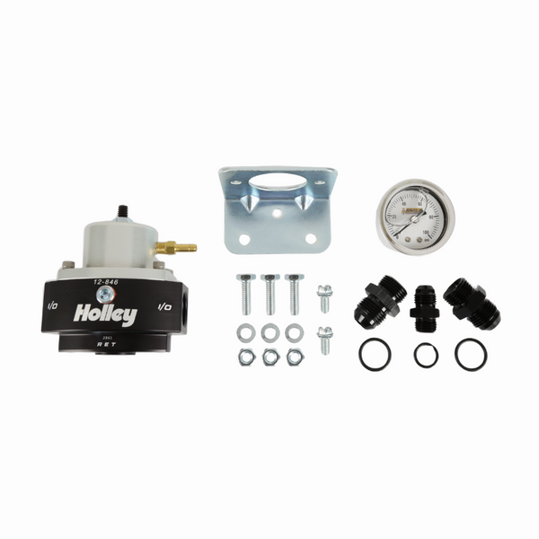 Holley燃料レギュレーター&デリバリーブロックセット Holley燃料レギュレーター&デリバリーブロックセット 【公式通販】