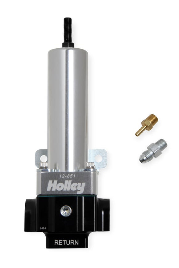 Holley 2 Port VR Series Fuel Pressure Regulator