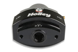 Holley Adjustable Billet By-Pass Regulator 4-65 PSI - 3/8" NPT