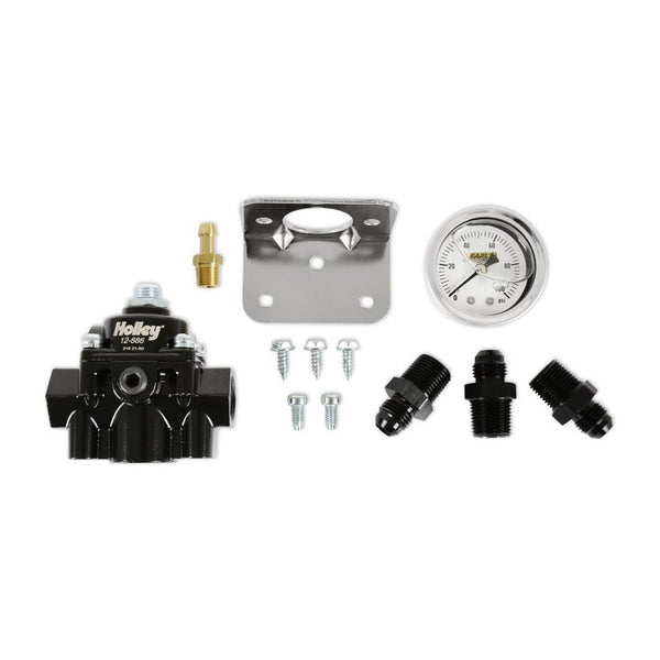 Holley 12-886 プレッシャーレギュレーター Holley 12-886 Regulator Kit – Burton-Racing
