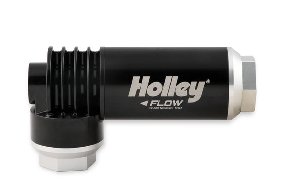 Holley EFI Diecast Filter Regulator - 8AN