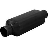 Super HP-2 Muffler 12" 409S - 2" Inlet Centered/Outlet Centered