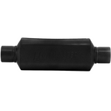Super HP-2 Muffler 12" 409S - 2" Inlet Centered/Outlet Centered