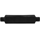 Super HP-2 Muffler 18" 409S - 2" Inlet Centered/Outlet Centered