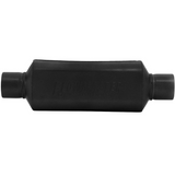 Super HP-2 Muffler 12" 409S - 2.25" Inlet Centered/Outlet Centered
