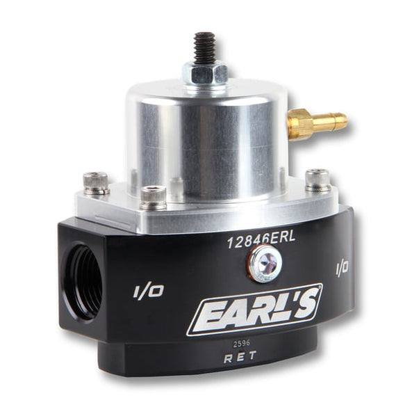 Earl's HP Billet EFI By-Pass Fuel Pressure Regulator