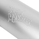 Absorption Muffler 409SS - 3" Inlet Centered/Outlet Centered 14"X5"X20" Round Case