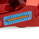 APR 370x34mm 6-Piston Big Brake Kit - Front - Red - (MQB/MQBEVO 340mm)