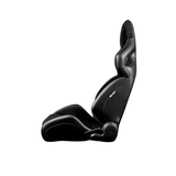 Orue-S Series Sport Seats - Black Leatherette (Honeycomb Alcantara)