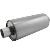 DBX Muffler 14" 304S - 3" Inlet Centered/Outlet Centered