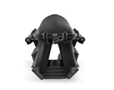 Holley EFI 8.2" SBF Ford Hi-Ram Manifold w/ 105mm LS TB Flange Top - Black