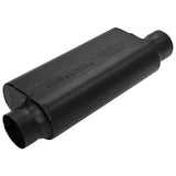 Resonator Universal 409S 3"x 6" - 2.5" Inlet Offset/Outlet Offset