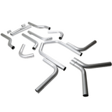 U-Fit Dual Kit - 3" 16-Piece Aluminized Steel Tubing
