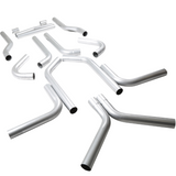 U-Fit Dual Kit - 3" 16-Piece Aluminized Steel Tubing