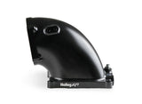 Holley EFI LS Billet 4500 Throttle Body Intake Elbow - Black Finish