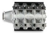 Holley EFI GM LS1/LS2/LS6 Dual Fuel Injector Lo-Ram Manifold Kit - Satin Finish